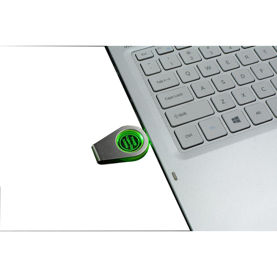 USB-Stick Mini 062 USB 2.0 COB  64 GB Grün