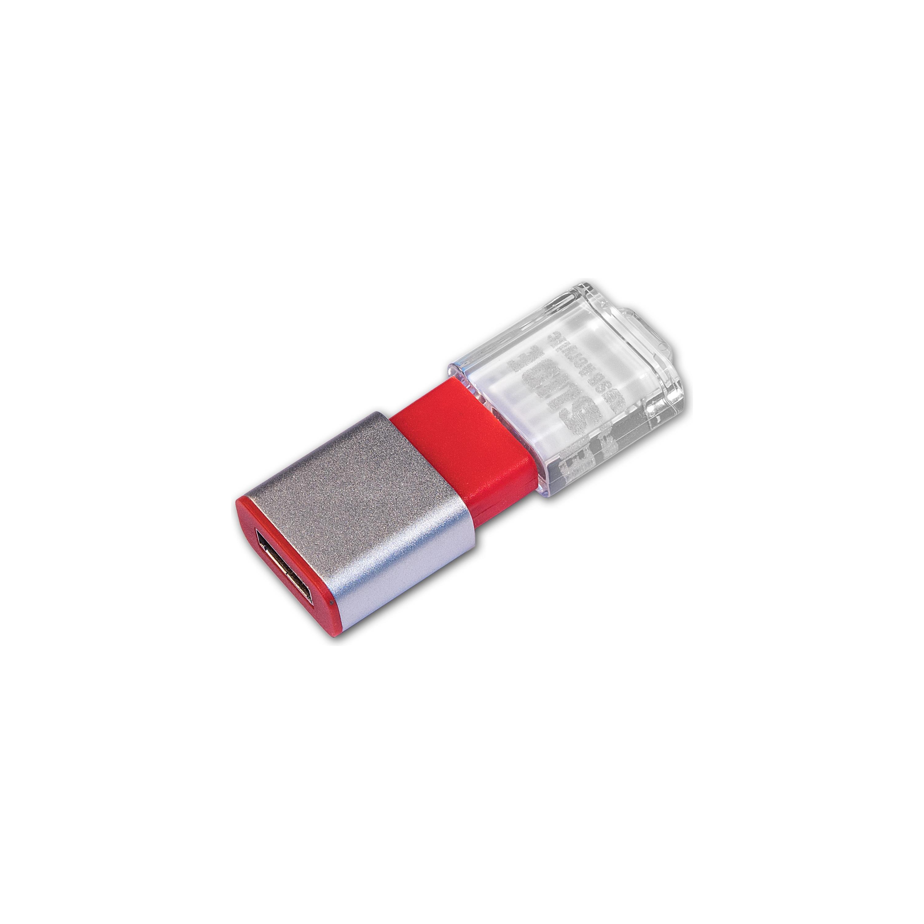USB-Stick A01 USB 2.0 Flash Disk   8 GB Rot