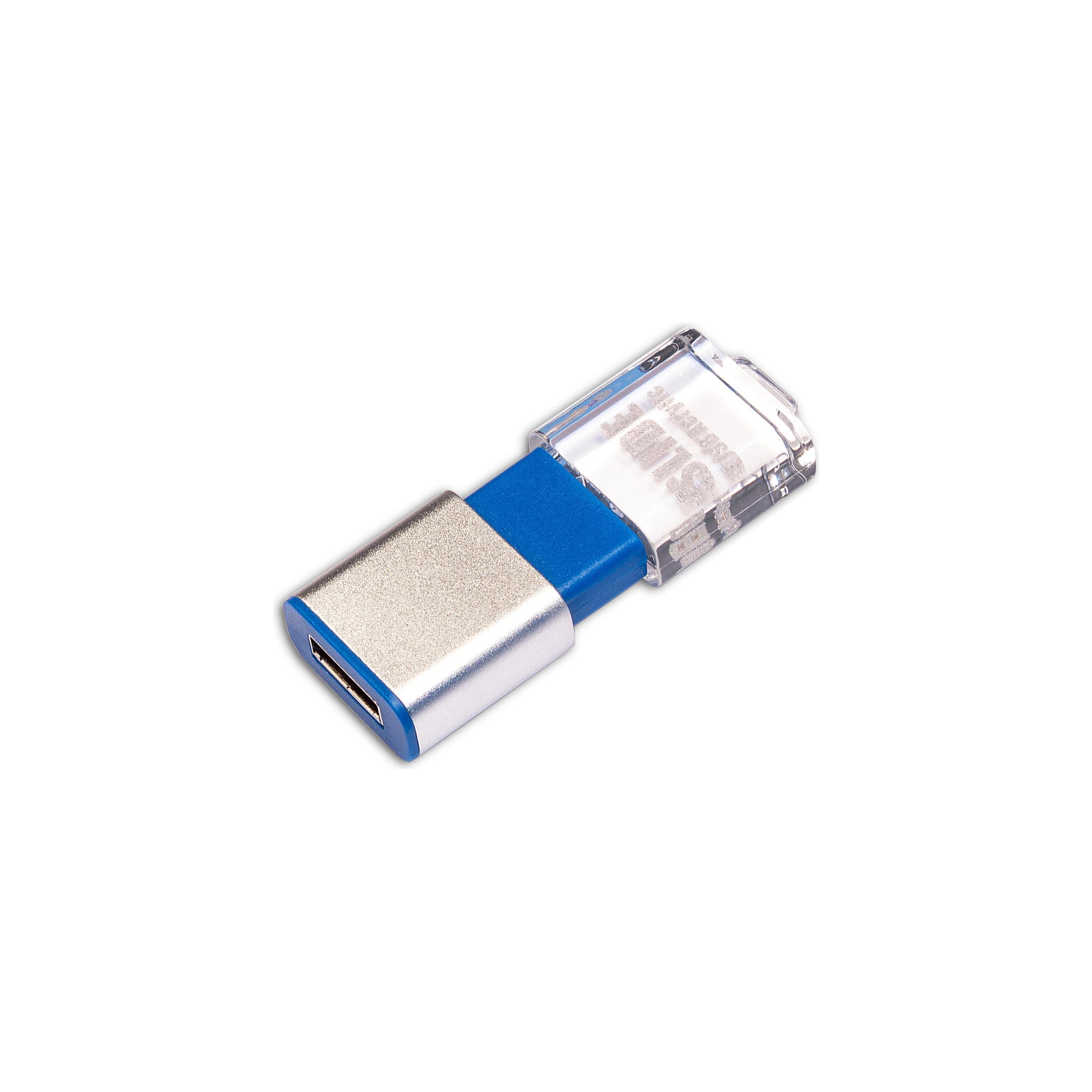 USB-Stick A01 USB 2.0 Flash Disk  16 GB Blau