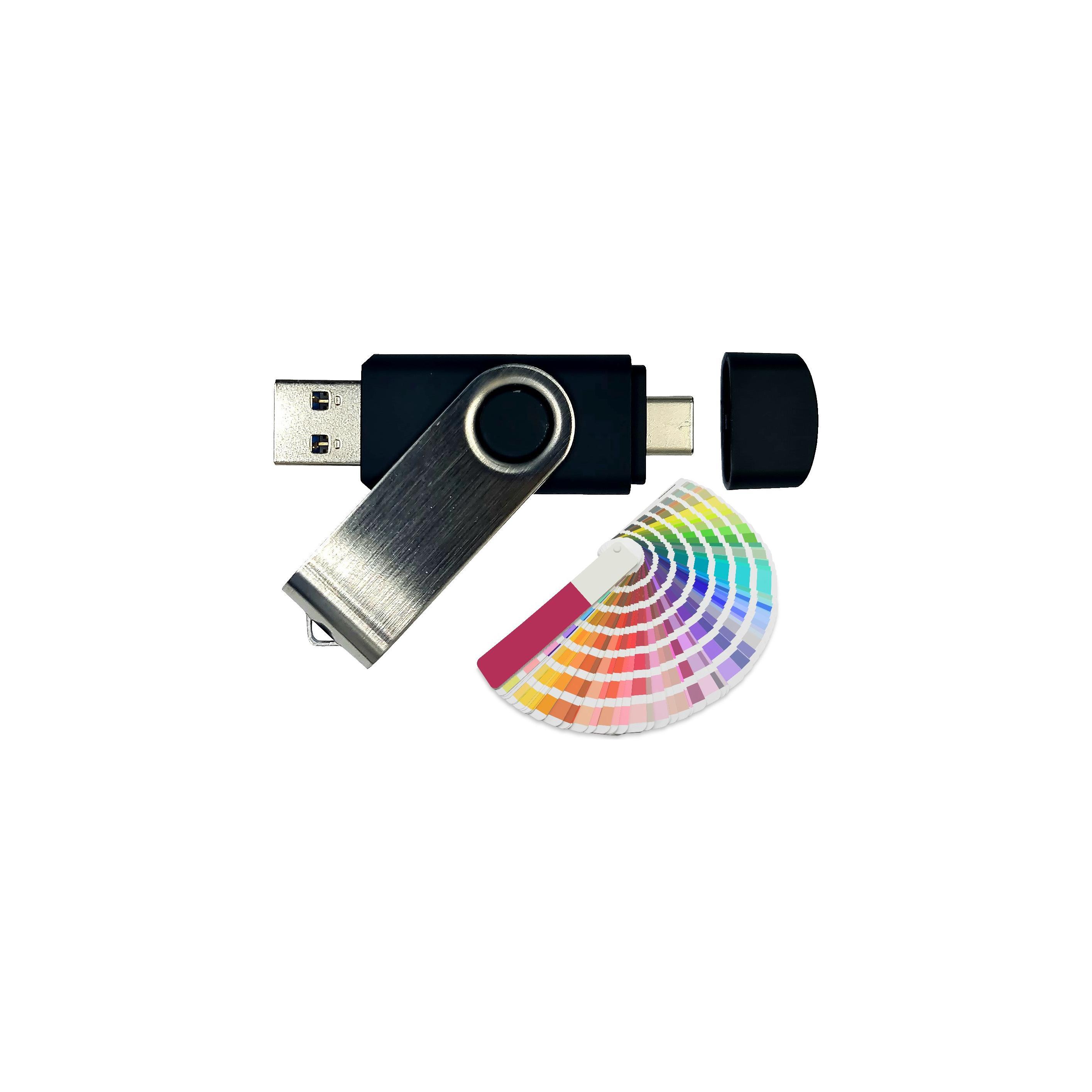 Modell C05 Typ C USB 2.0 Flash Disk  32 GB Sonderfarbe