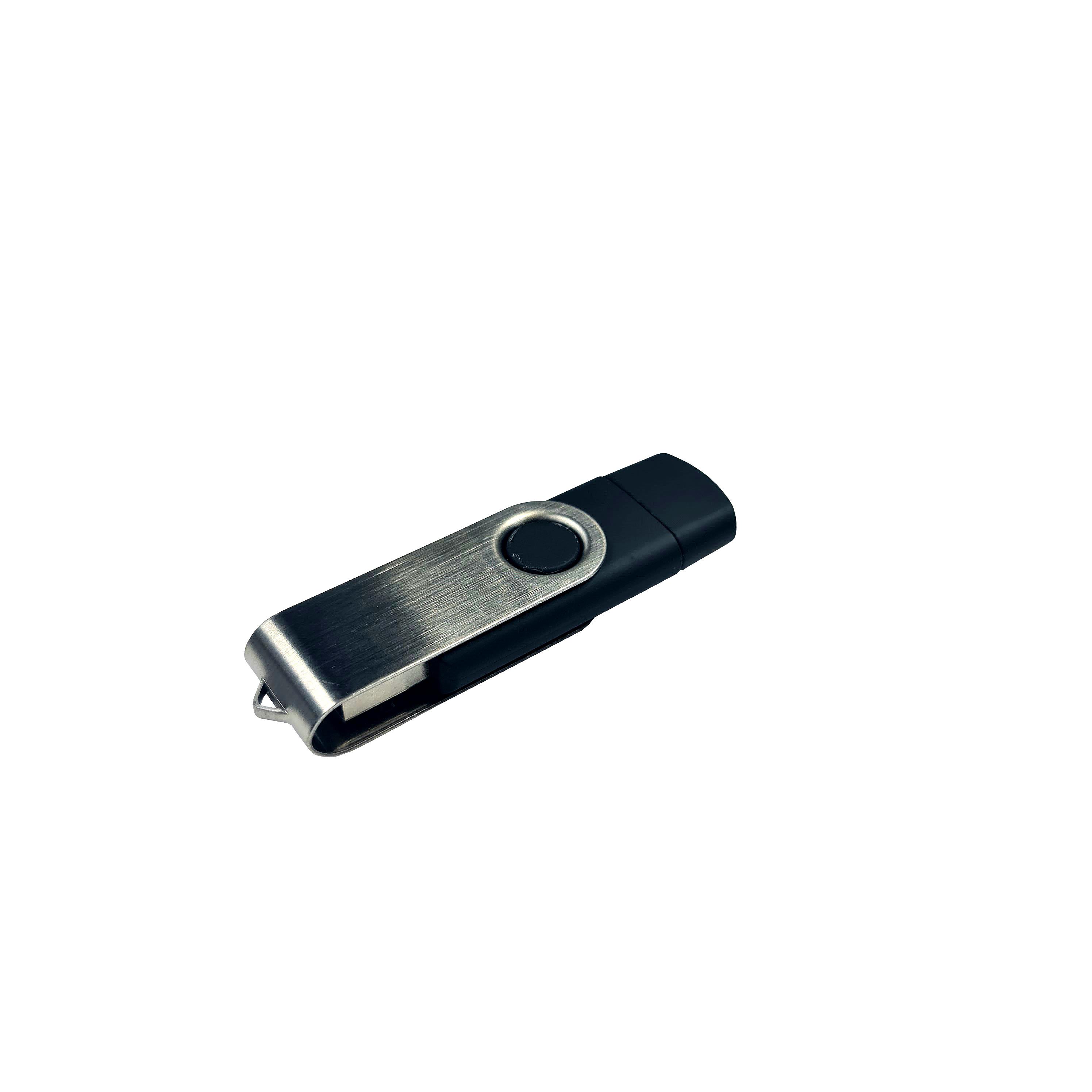 Modell C05 Typ C USB 2.0 Flash Disk  64 GB Schwarz