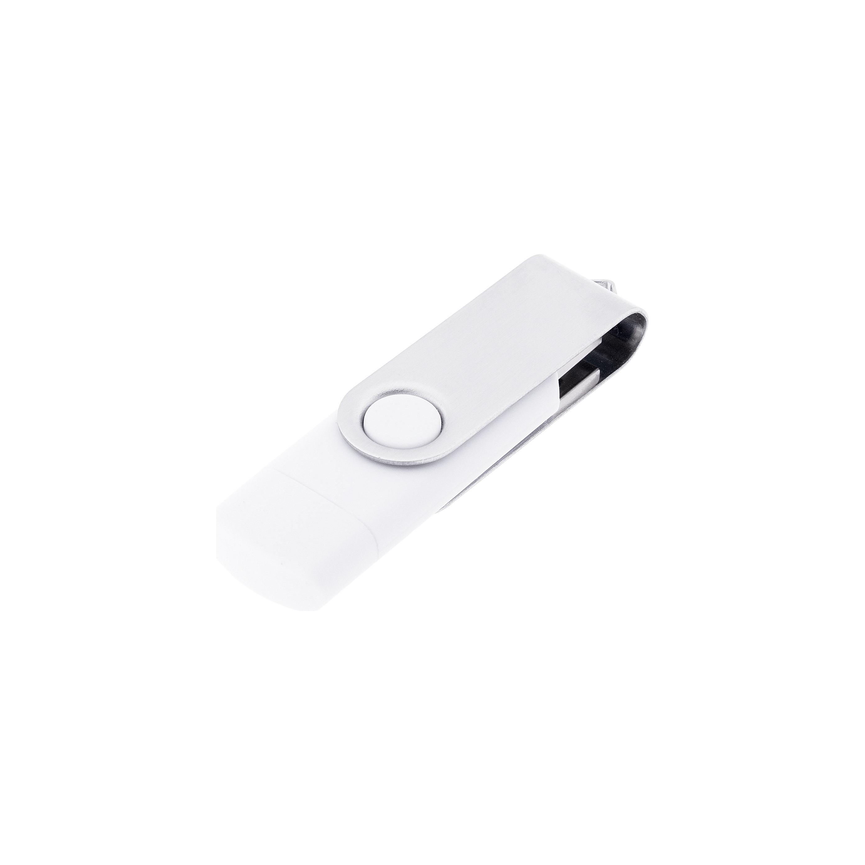 Modell C05 Typ C USB 2.0 Flash Disk 128 GB Weiß