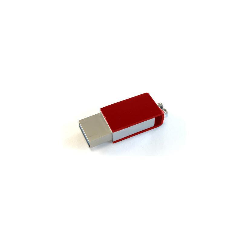 Modell OTG Mini 008 Typ C USB 2.0 COB   8 GB Rot