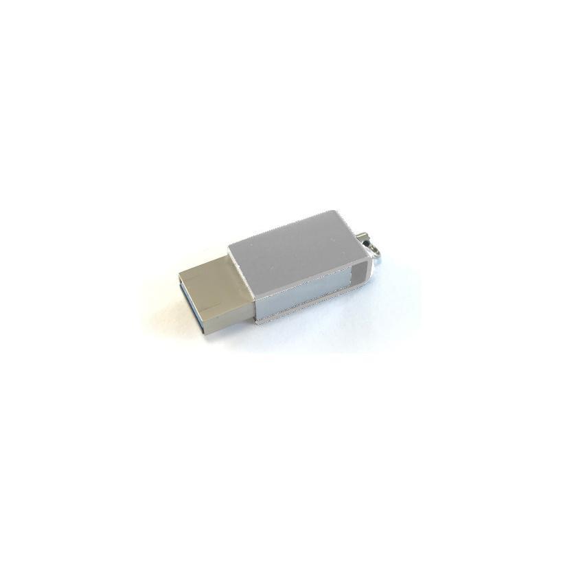 Modell OTG Mini 008 Typ C USB 2.0 COB   8 GB Silber