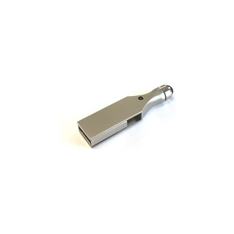 Modell Mini 041 Touchpen Typ C USB 2.0 COB 128 GB Silber