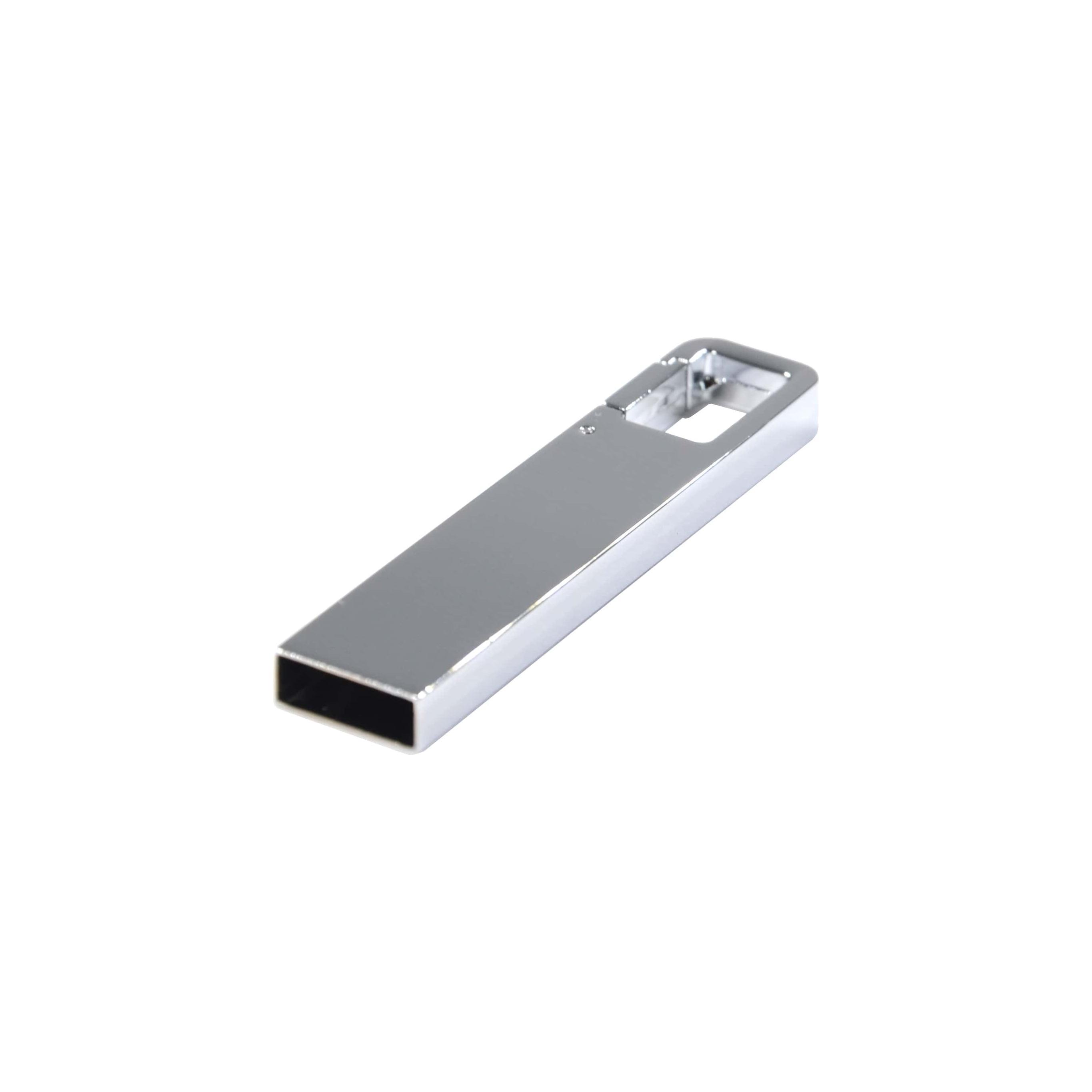 USB-Stick Mini 064 USB 2.0 COB  16 GB Silber-Chrom (glänzend)