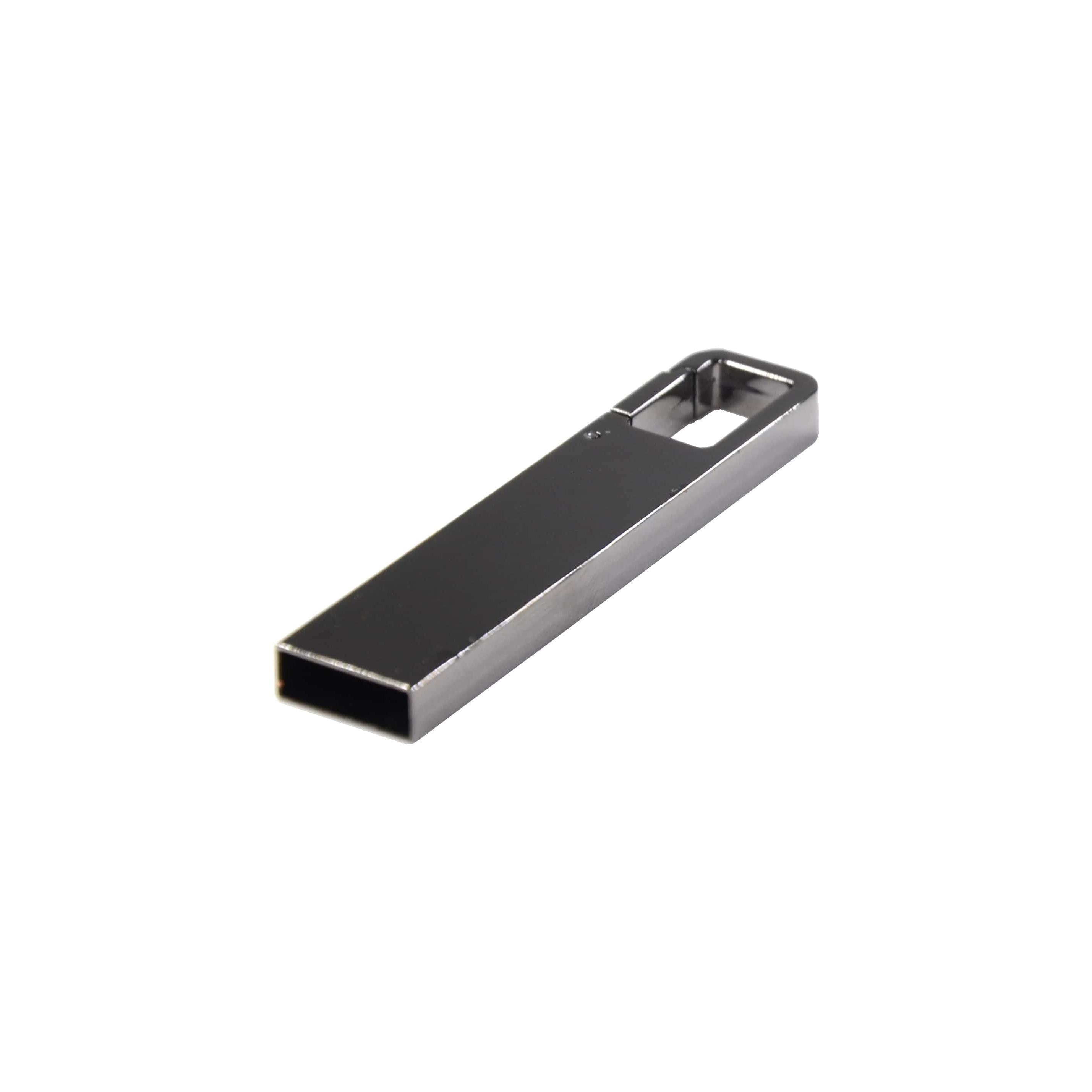 USB-Stick Mini 064 USB 2.0 COB  32 GB Gun-Metallic (glänzend)