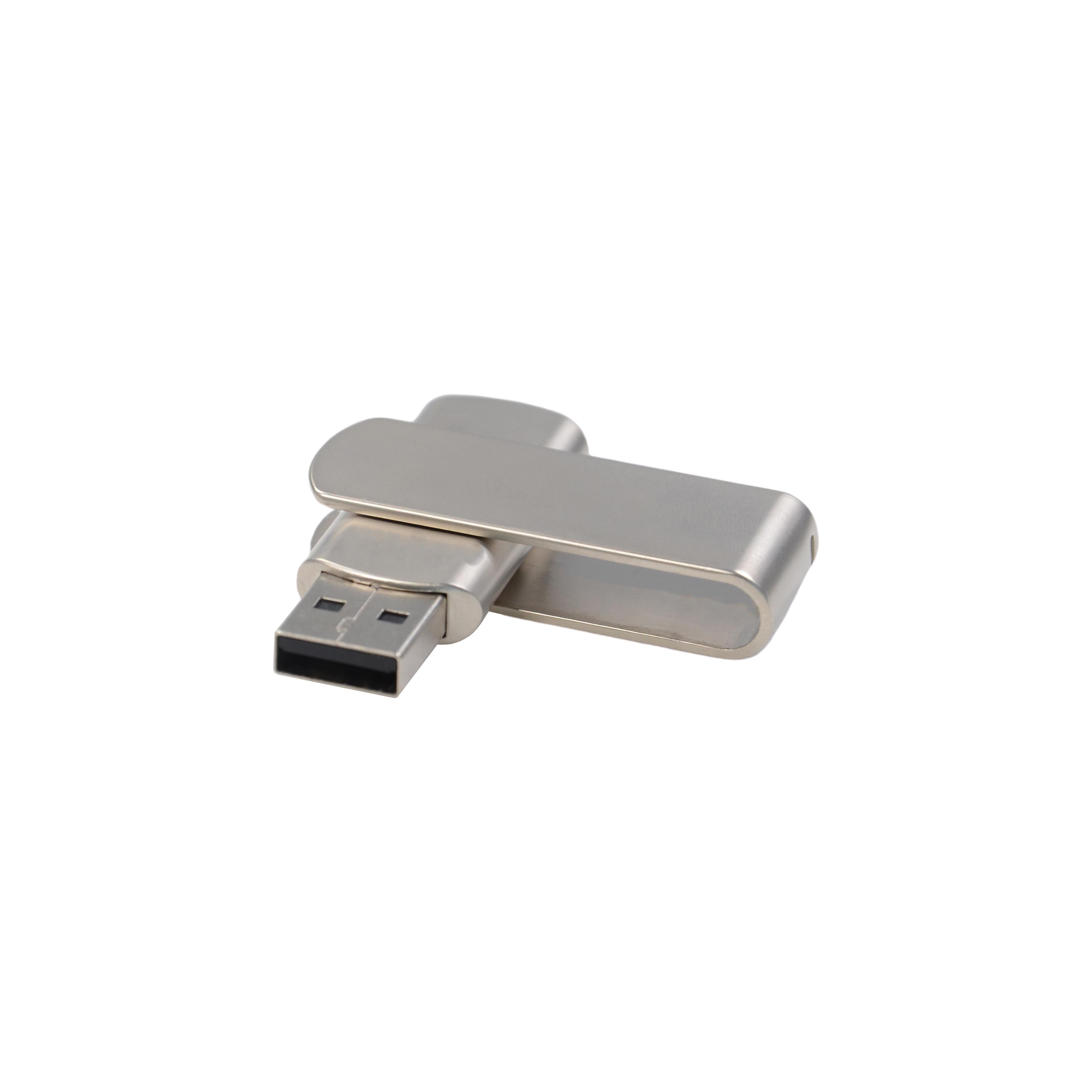 USB-Stick C05 Exklusiv USB 2.0 Flash Disk   8 GB Silber