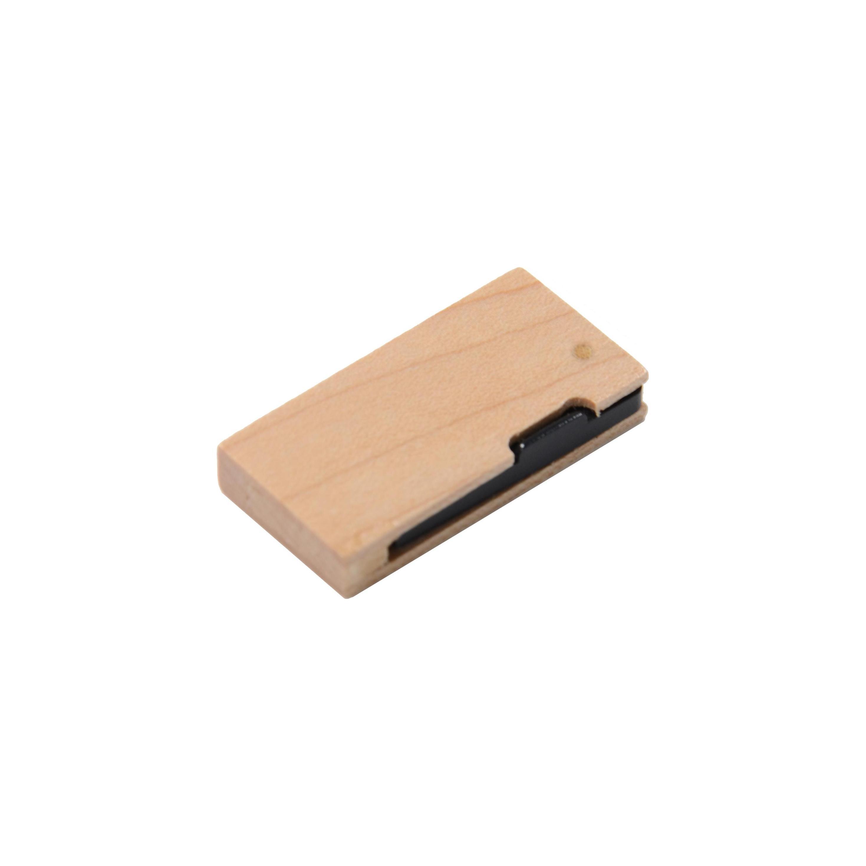 USB-Stick H-Mini 009 USB 2.0 COB   1 GB Ahorn