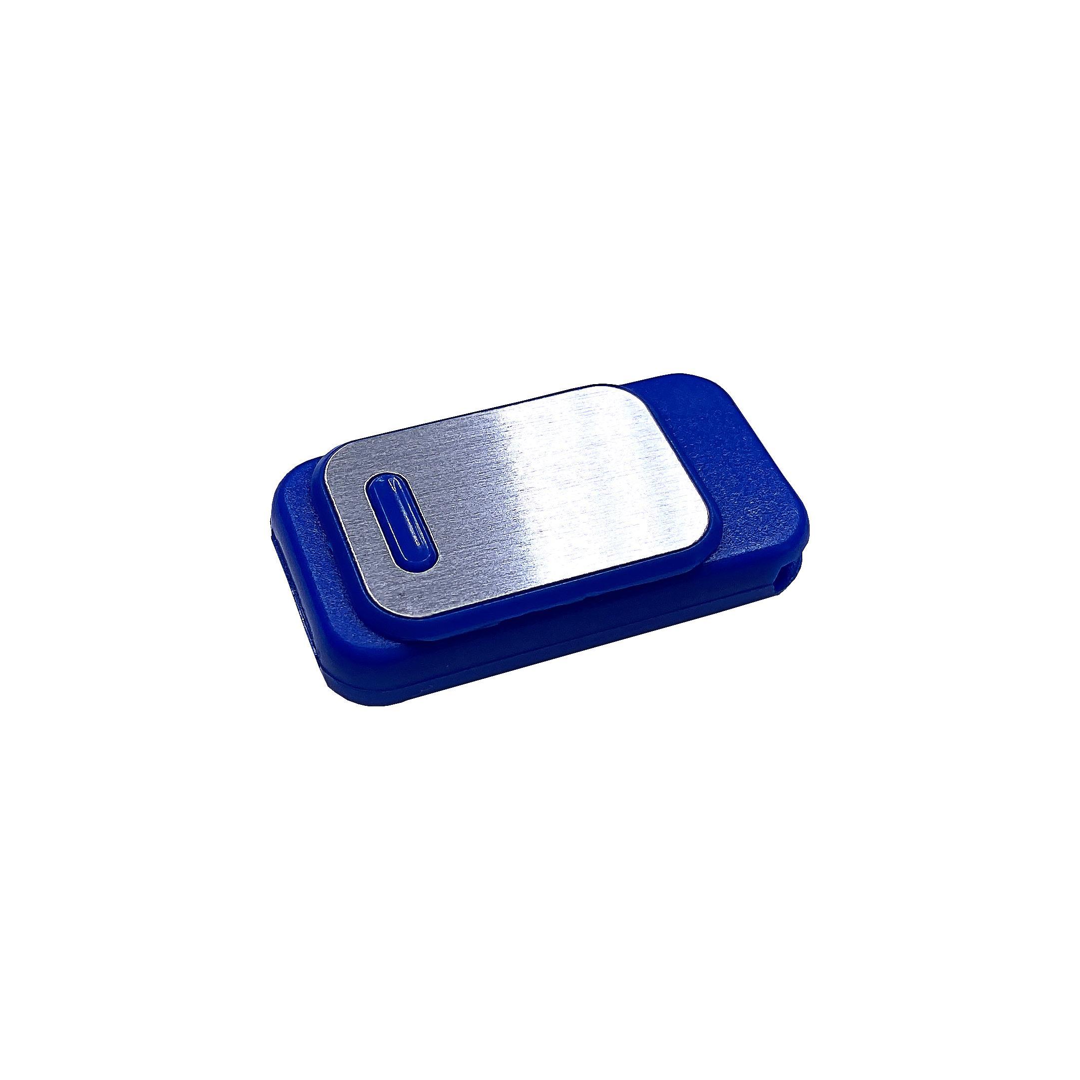 USB-Stick Mini 067 USB 2.0 COB   4 GB Blau