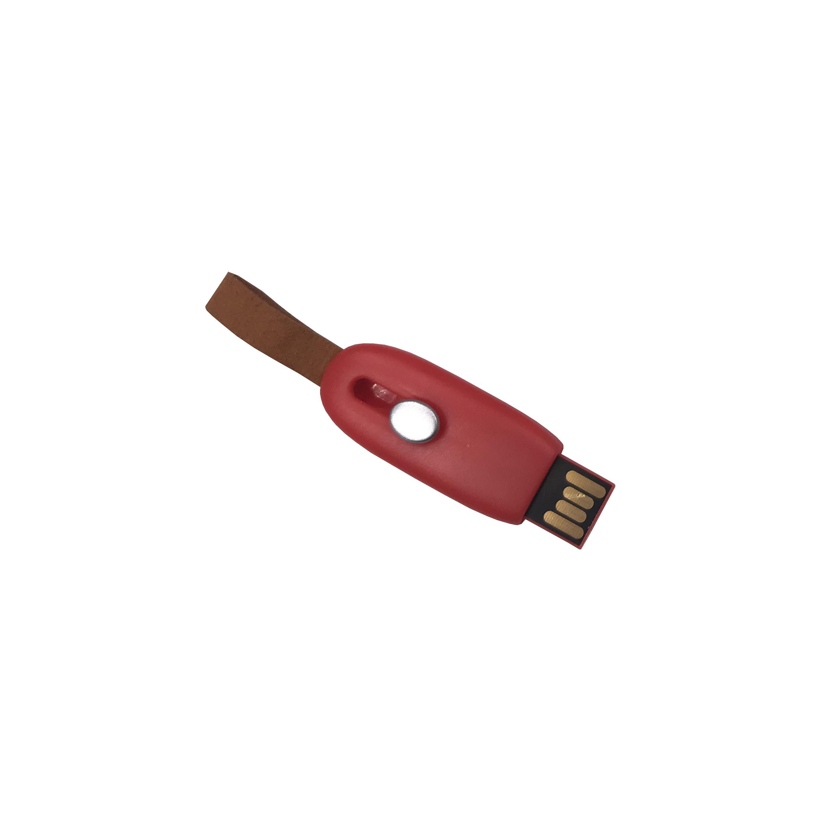 USB-Stick Mini 074 USB 2.0 COB   2 GB Rot