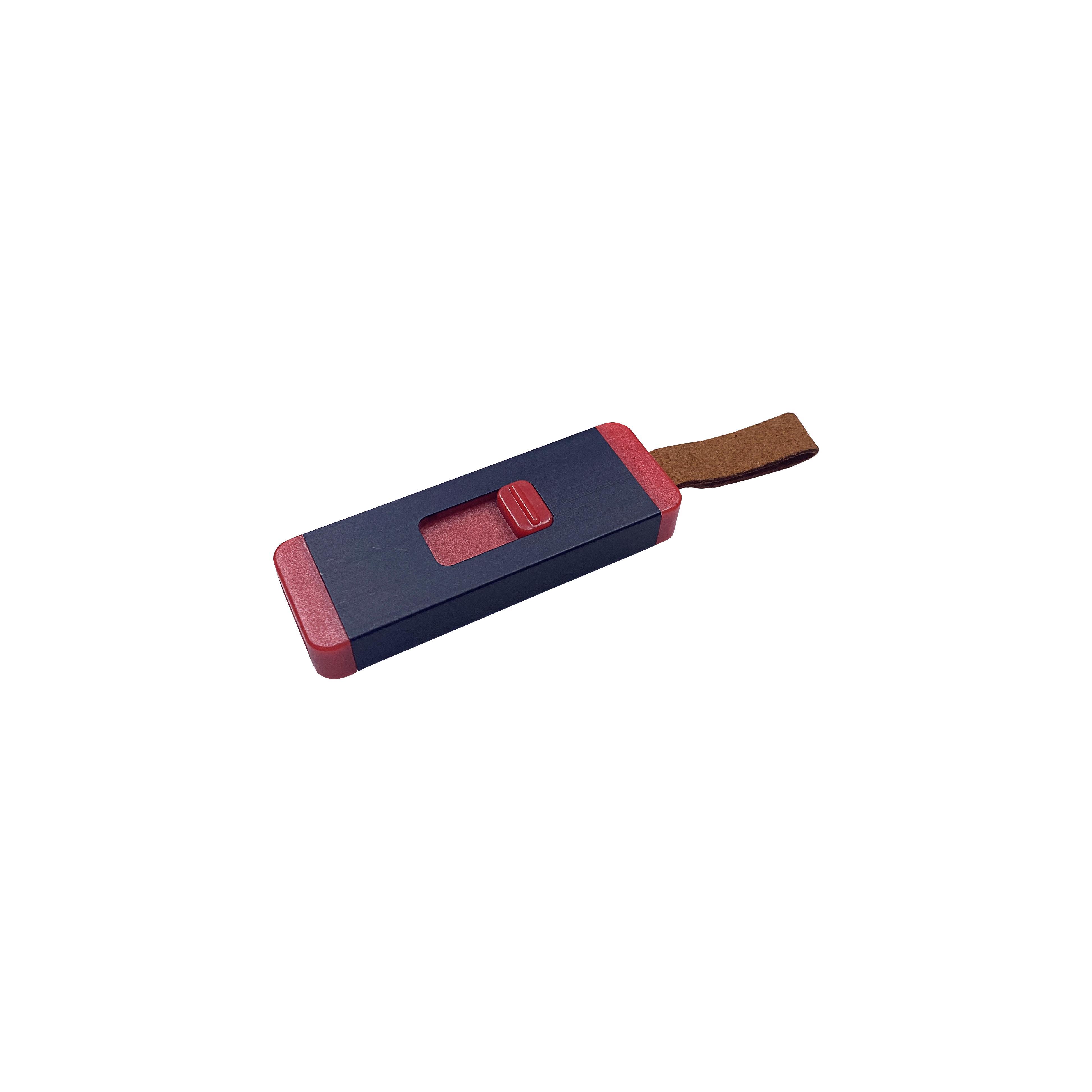 USB-Stick F95 USB 2.0 Flash Disk   1 GB Schwarz/Rot