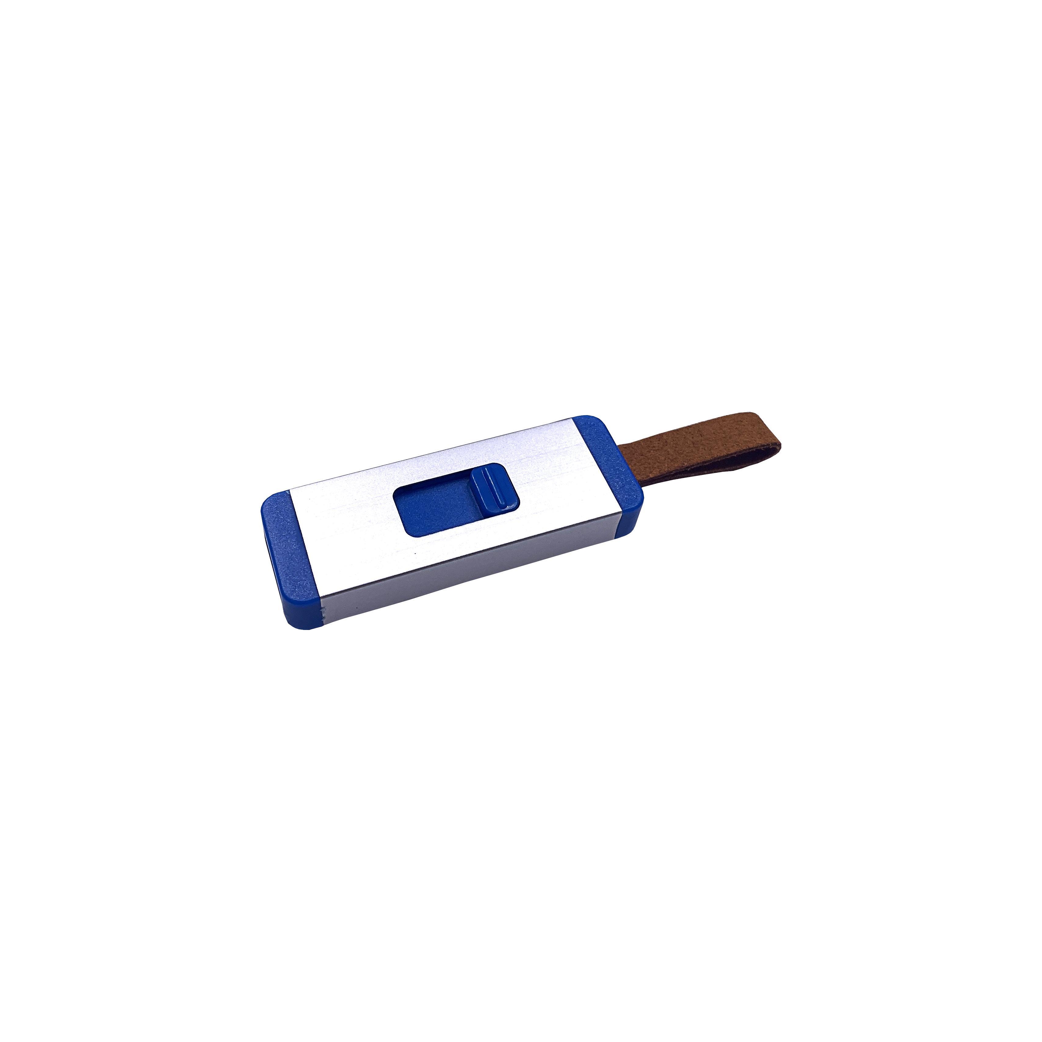 USB-Stick F95 USB 3.0 Flash Disk  16 GB Silber/Blau