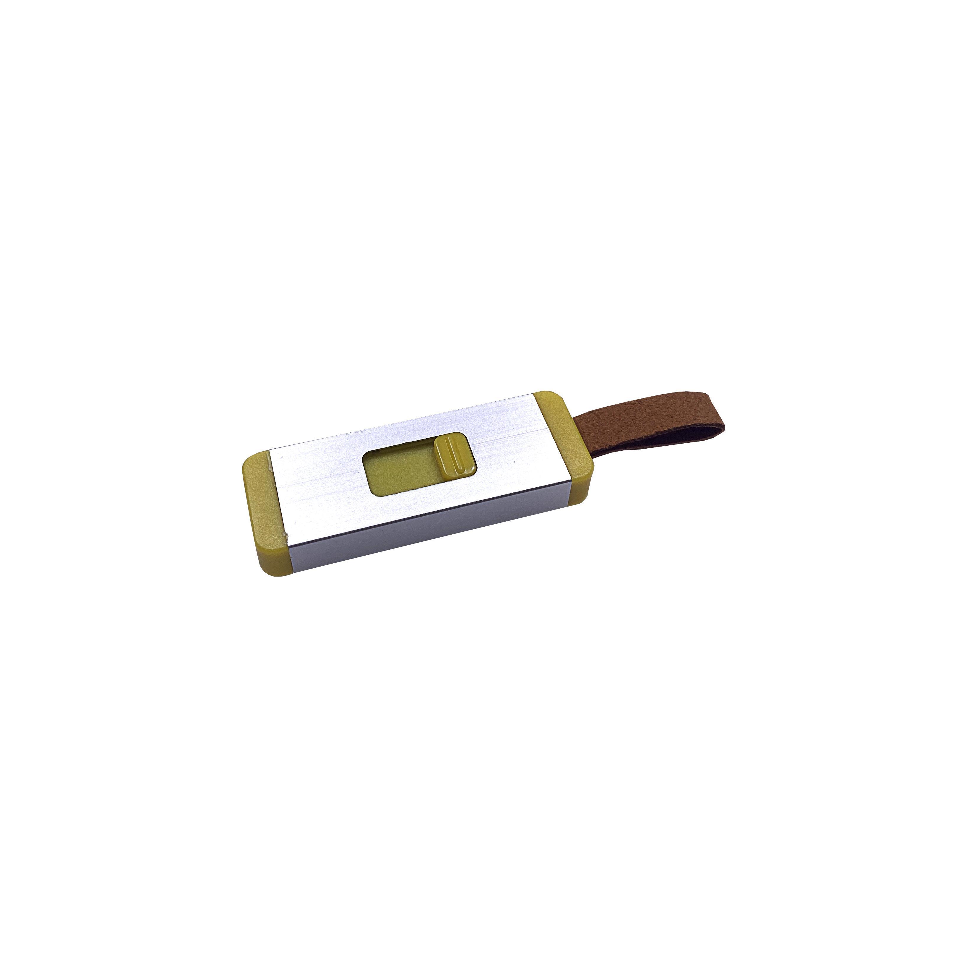 USB-Stick F95 USB 3.0 Flash Disk  32 GB Silber/Gelb