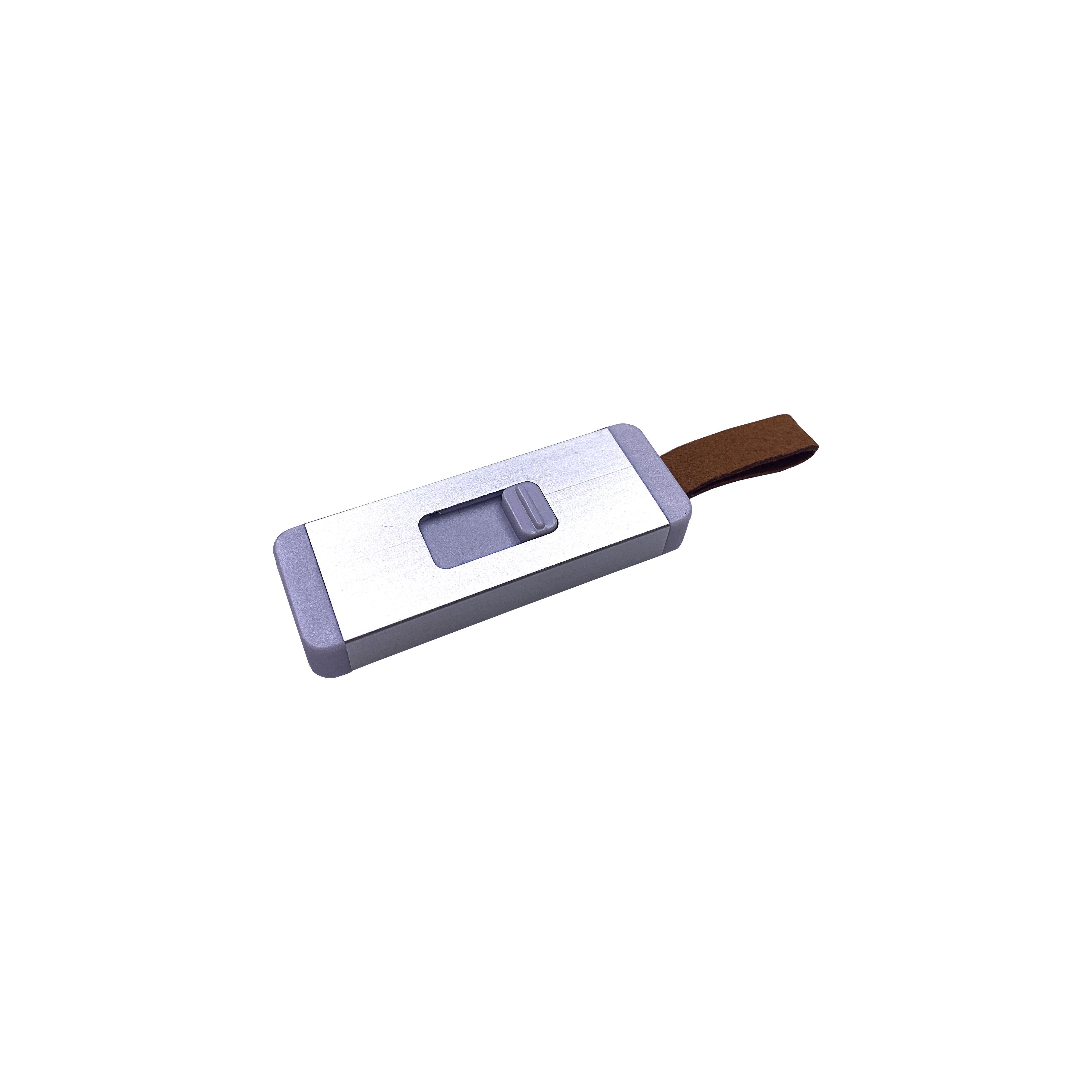 USB-Stick F95 USB 2.0 Flash Disk  64 GB Silber/Weiß