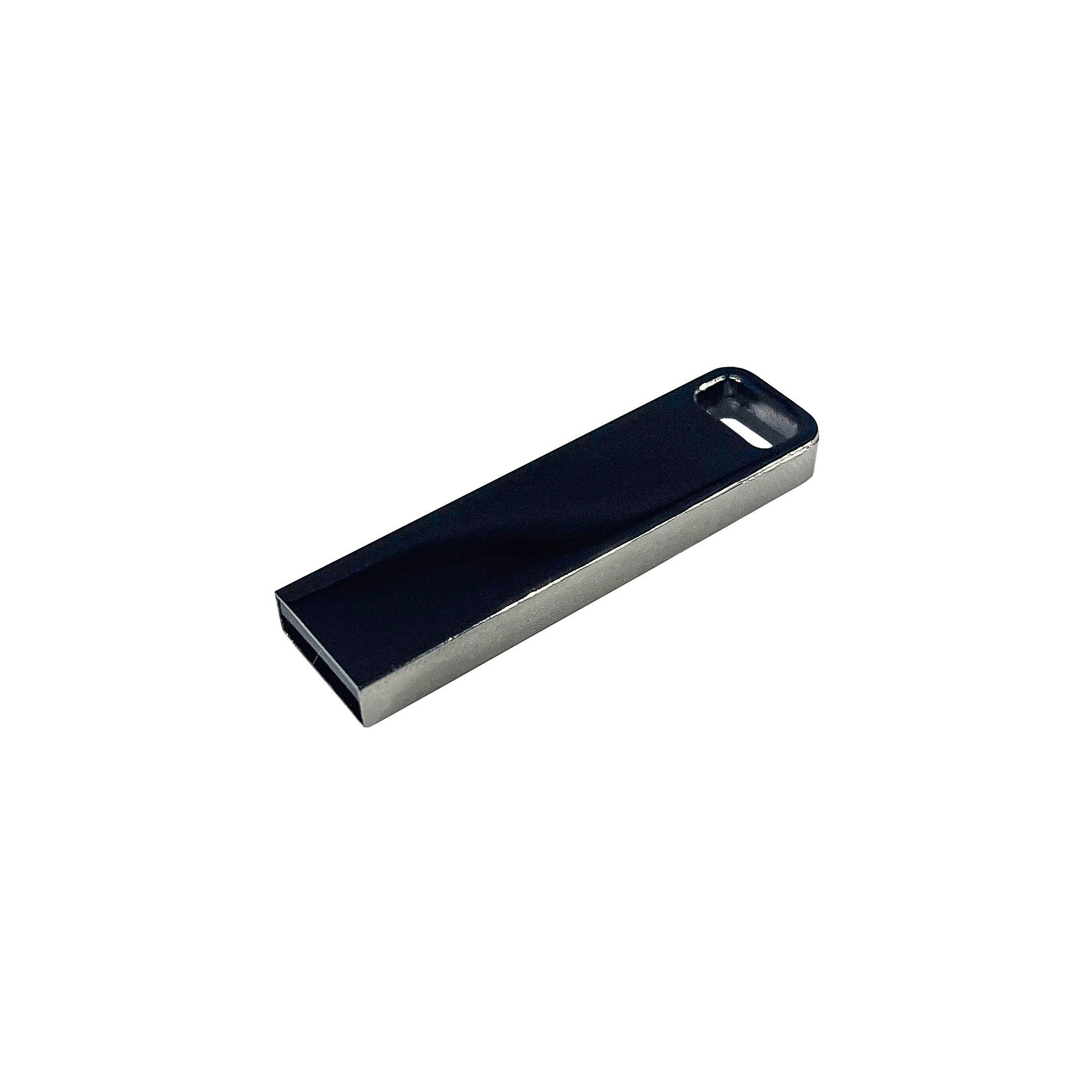 USB-Stick Mini 055 USB 3.0 COB 128 GB Gun-Metallic (glänzend)