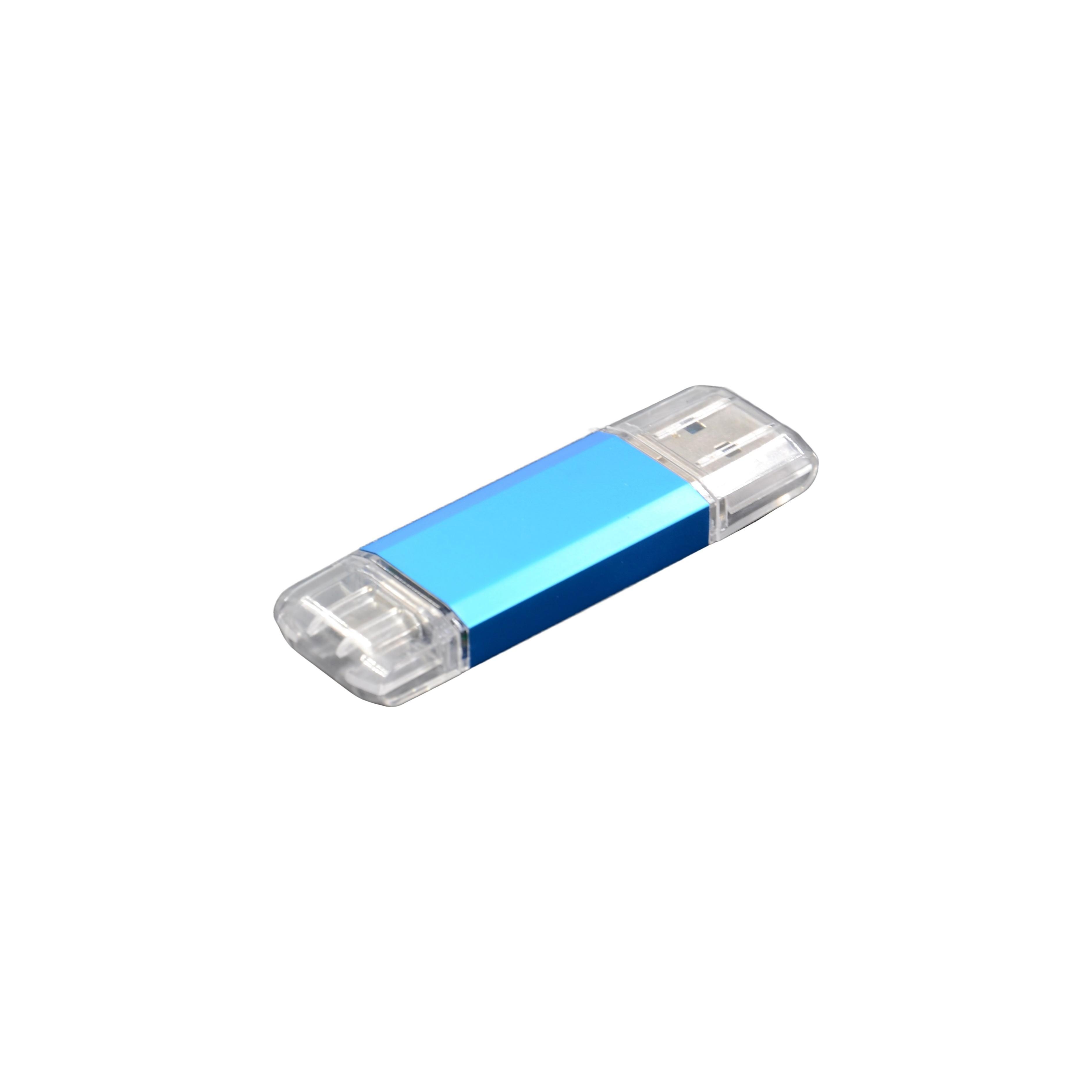 Modell F47 Typ C USB 2.0 Flash Disk  64 GB Blau