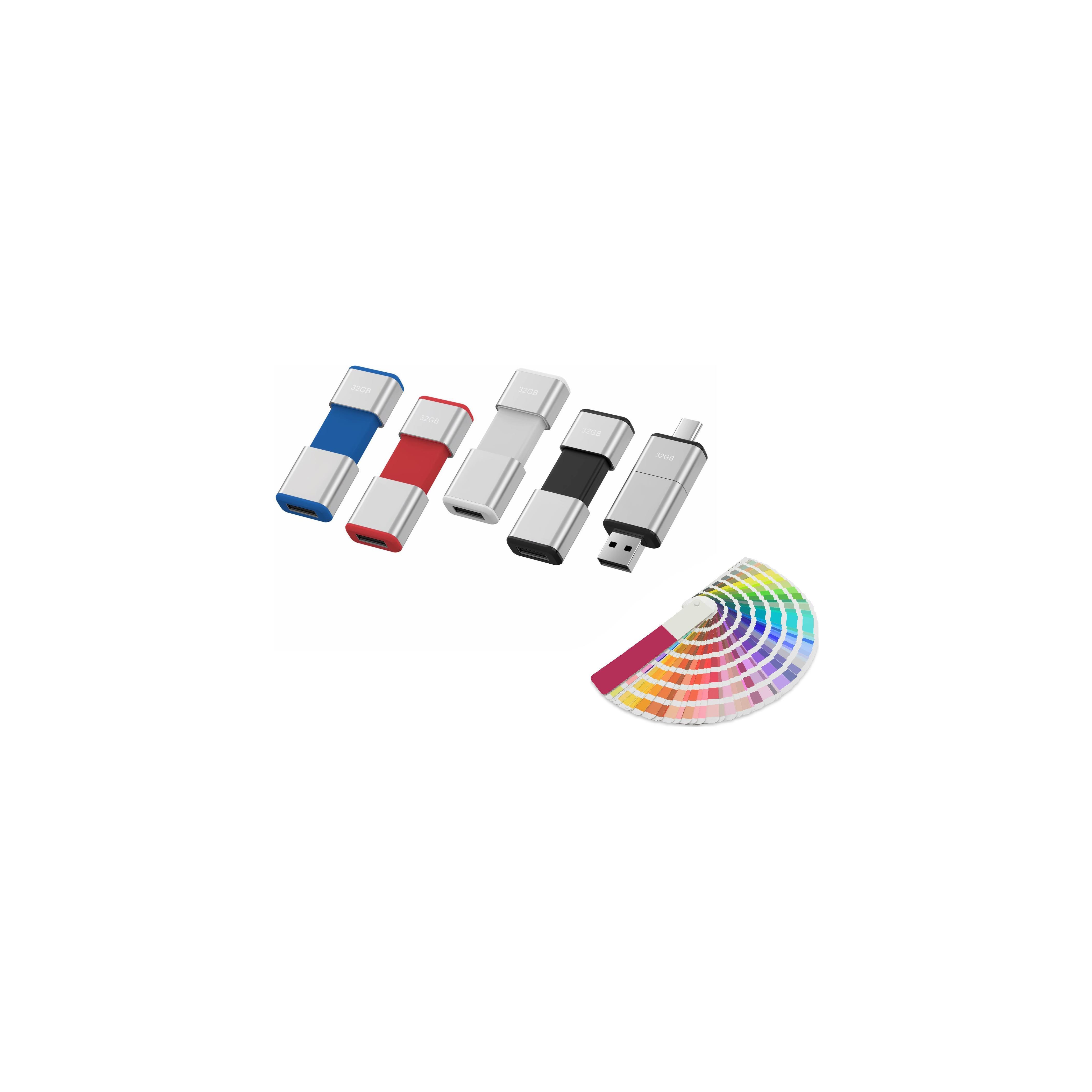 Modell OTG F49 Typ C USB 2.0 Flash Disk  64 GB Sonderfarbe