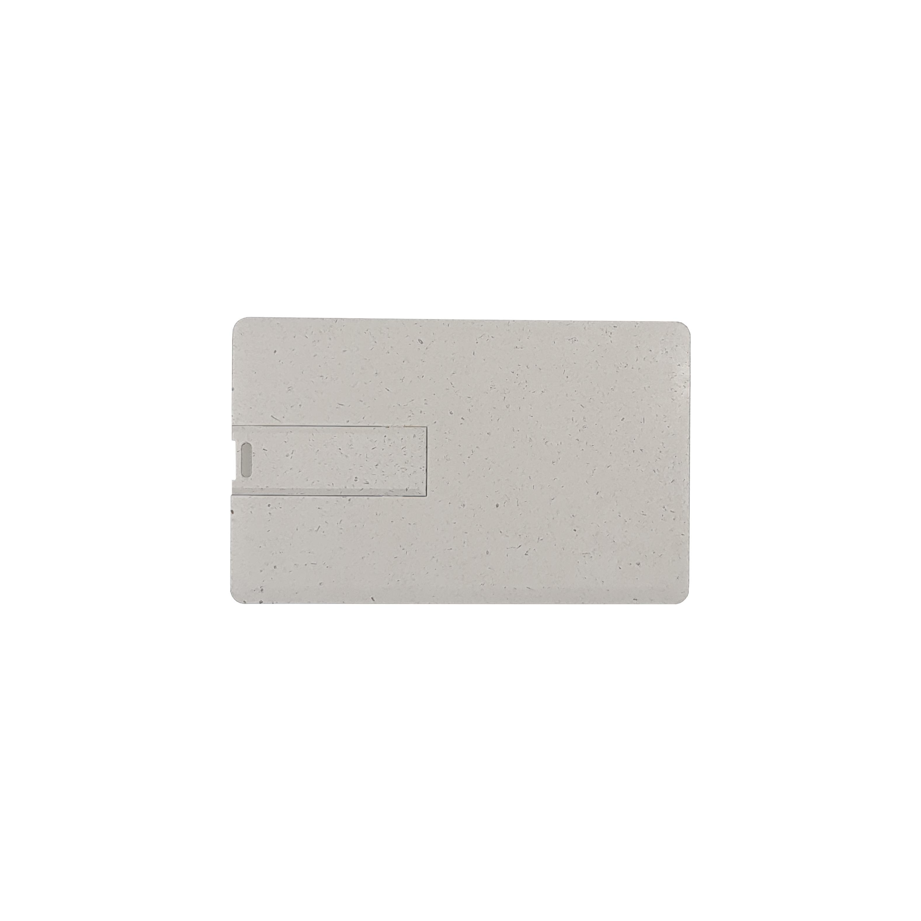 Modell Credit Card 5 Weizenstroh USB 2.0 COB  32 GB Weizenstroh