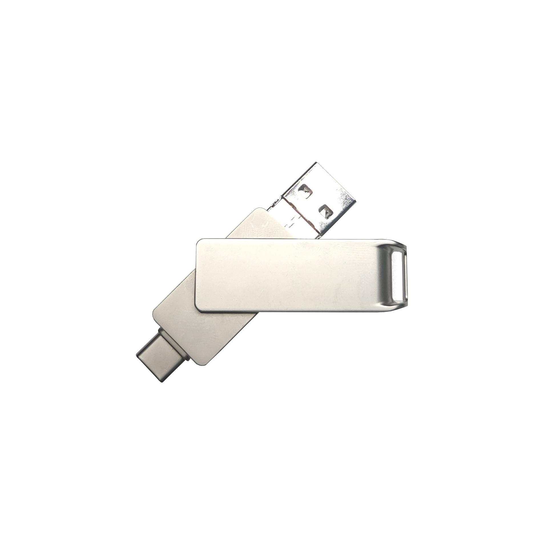 USB-Stick 4in1 OTG 03 USB 2.0 Flash Disk   8 GB Sonderfarbe