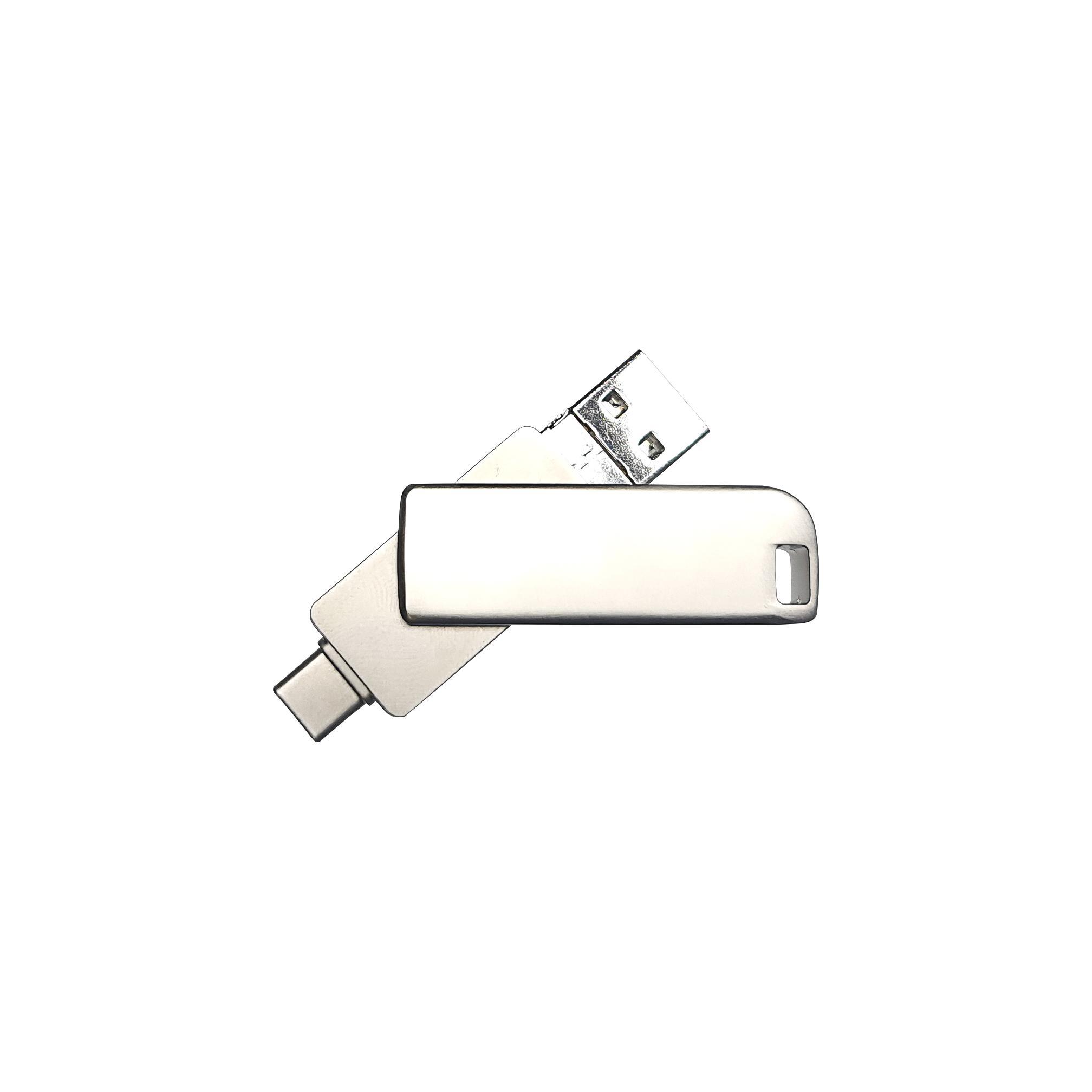 USB-Stick 4in1 OTG 08 USB 2.0 Flash Disk  64 GB Sonderfarbe