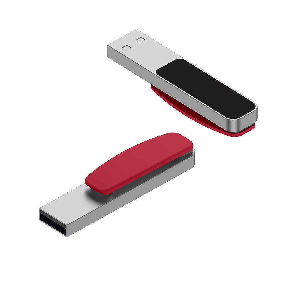 USB-Stick LED 01 USB 2.0 COB   8 GB Rot