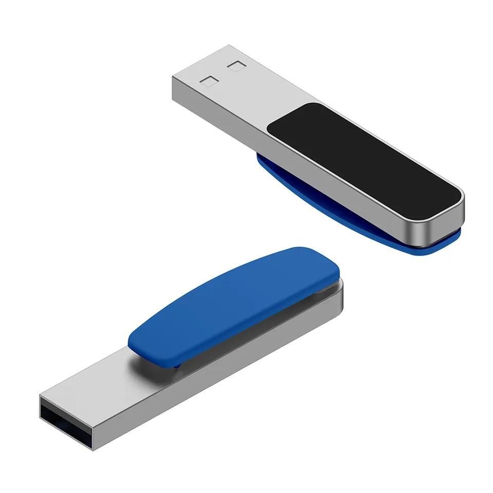 USB-Stick LED 01 USB 2.0 COB  32 GB Blau