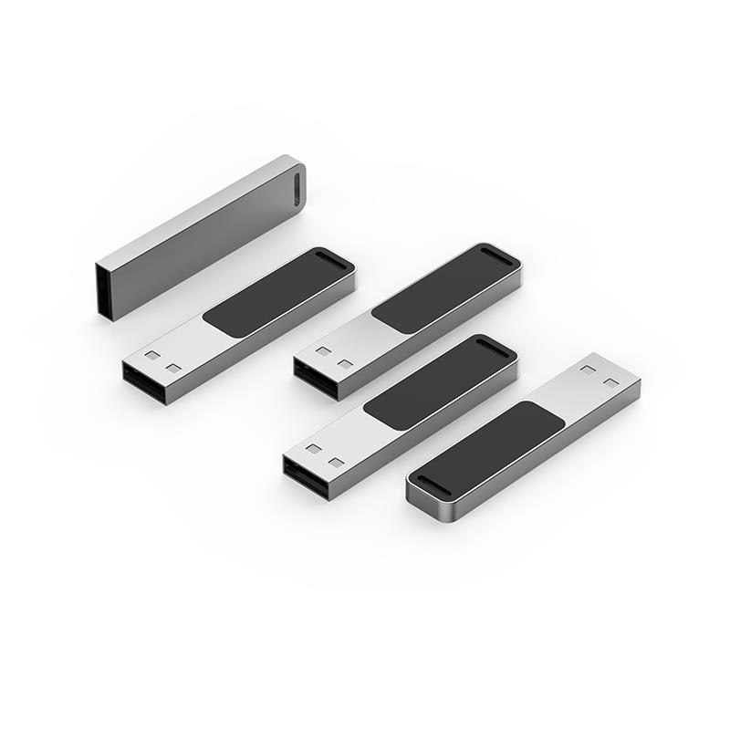 USB-Stick LED 02 USB 2.0 COB  32 GB Silber