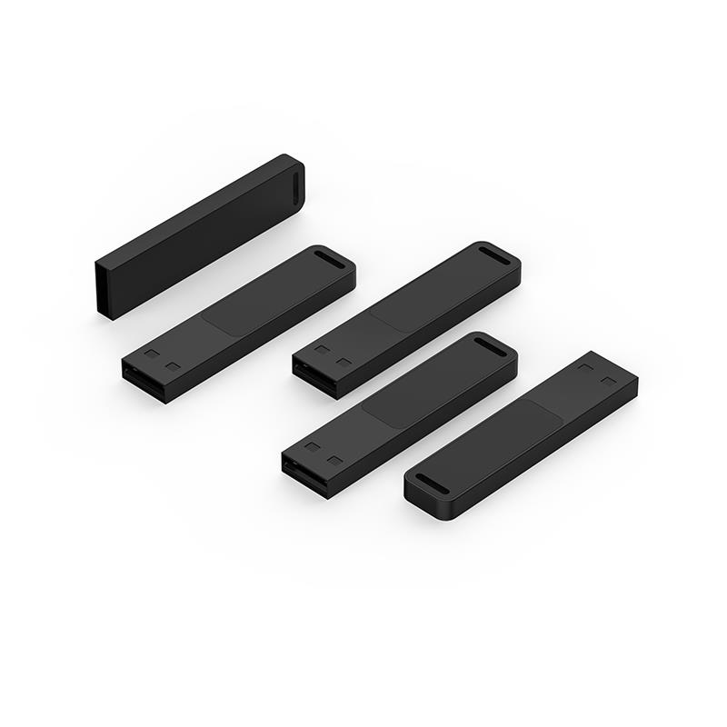 USB-Stick LED 02 USB 2.0 COB  64 GB Schwarz