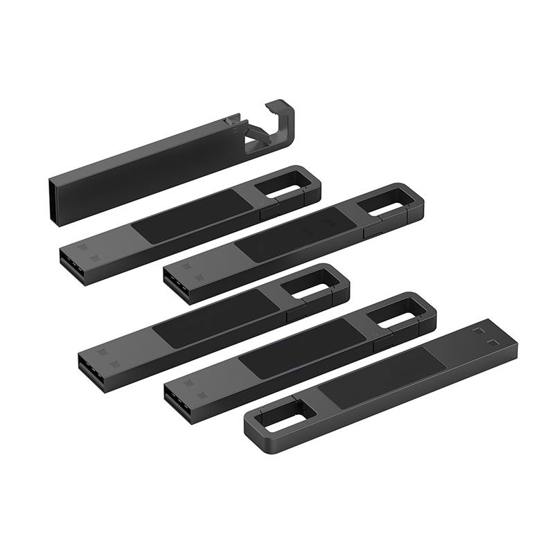 USB-Stick LED 03 USB 2.0 COB  32 GB Schwarz
