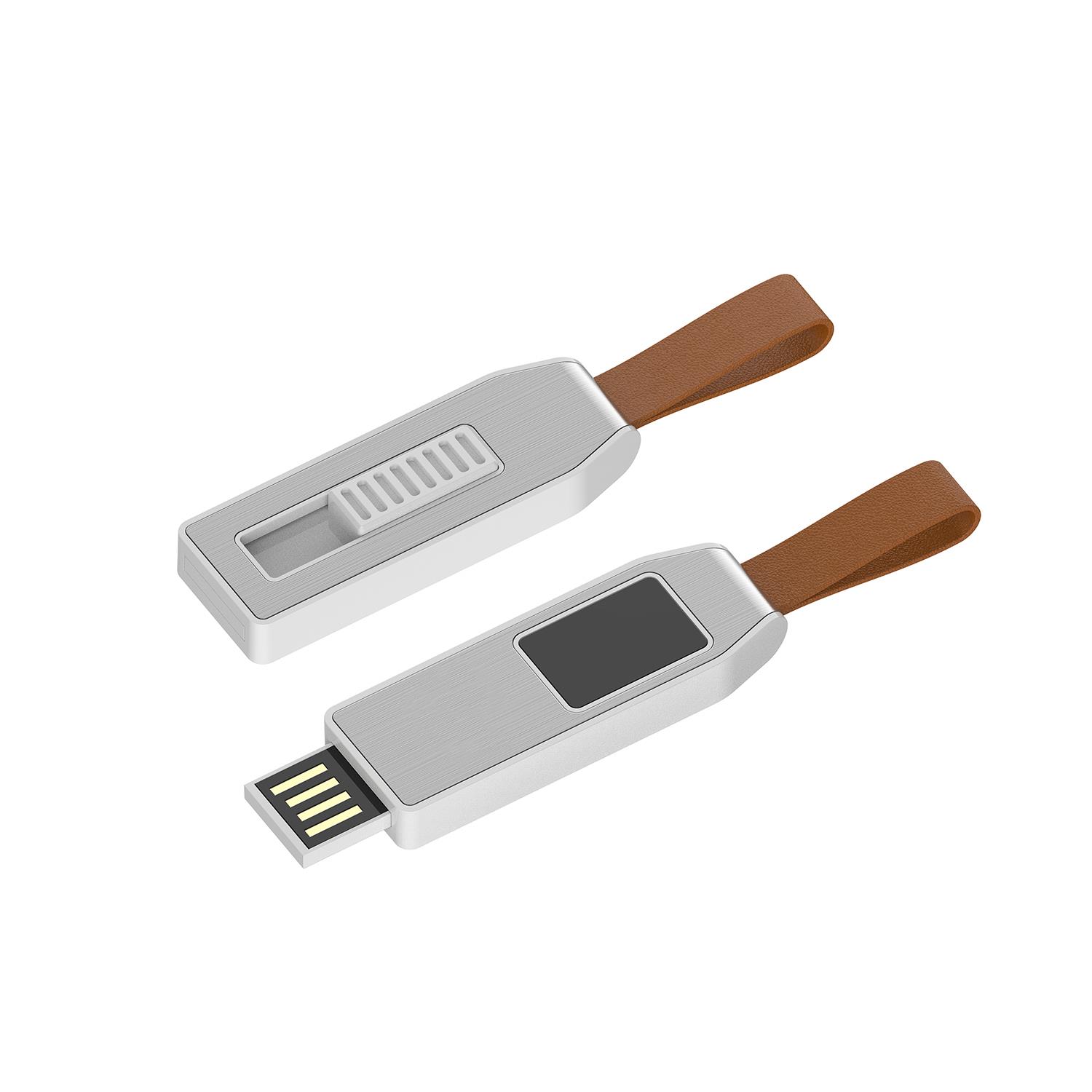 USB-Stick LED 04 USB 2.0 COB  32 GB Weiß