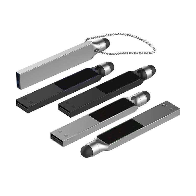 USB-Stick LED 06 USB 3.0 COB  16 GB Schwarz