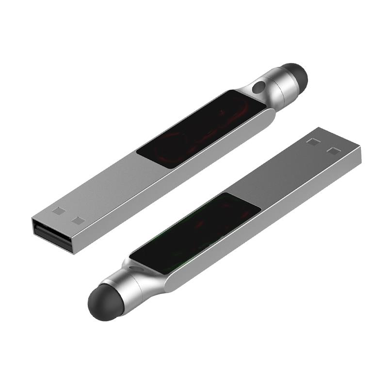 USB-Stick LED 06 USB 3.0 COB  32 GB Silber