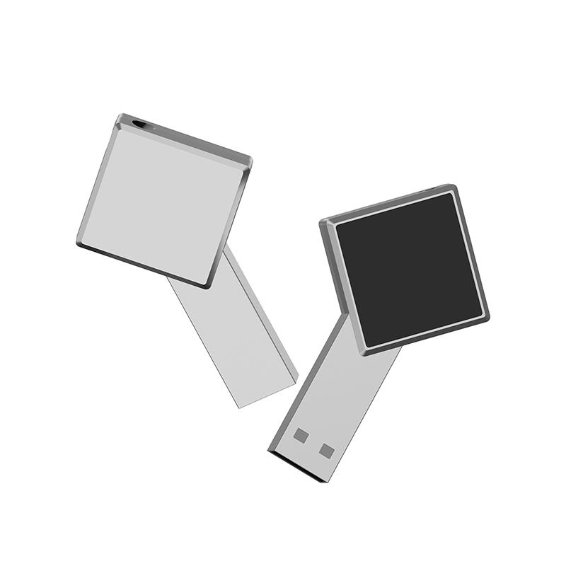 USB-Stick LED 07 USB 3.0 COB 128 GB Silber