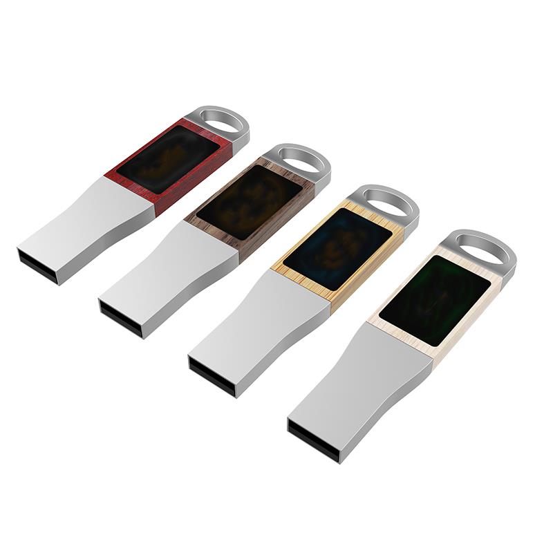 USB-Stick LED 09 USB 2.0 COB   1 GB Nussbaum