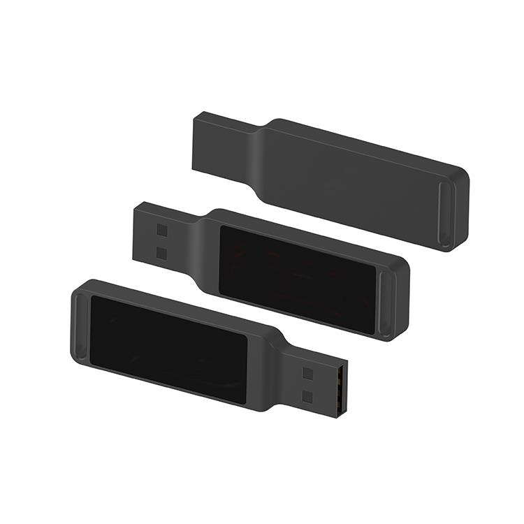 USB-Stick LED 11 USB 2.0 COB   8 GB Schwarz