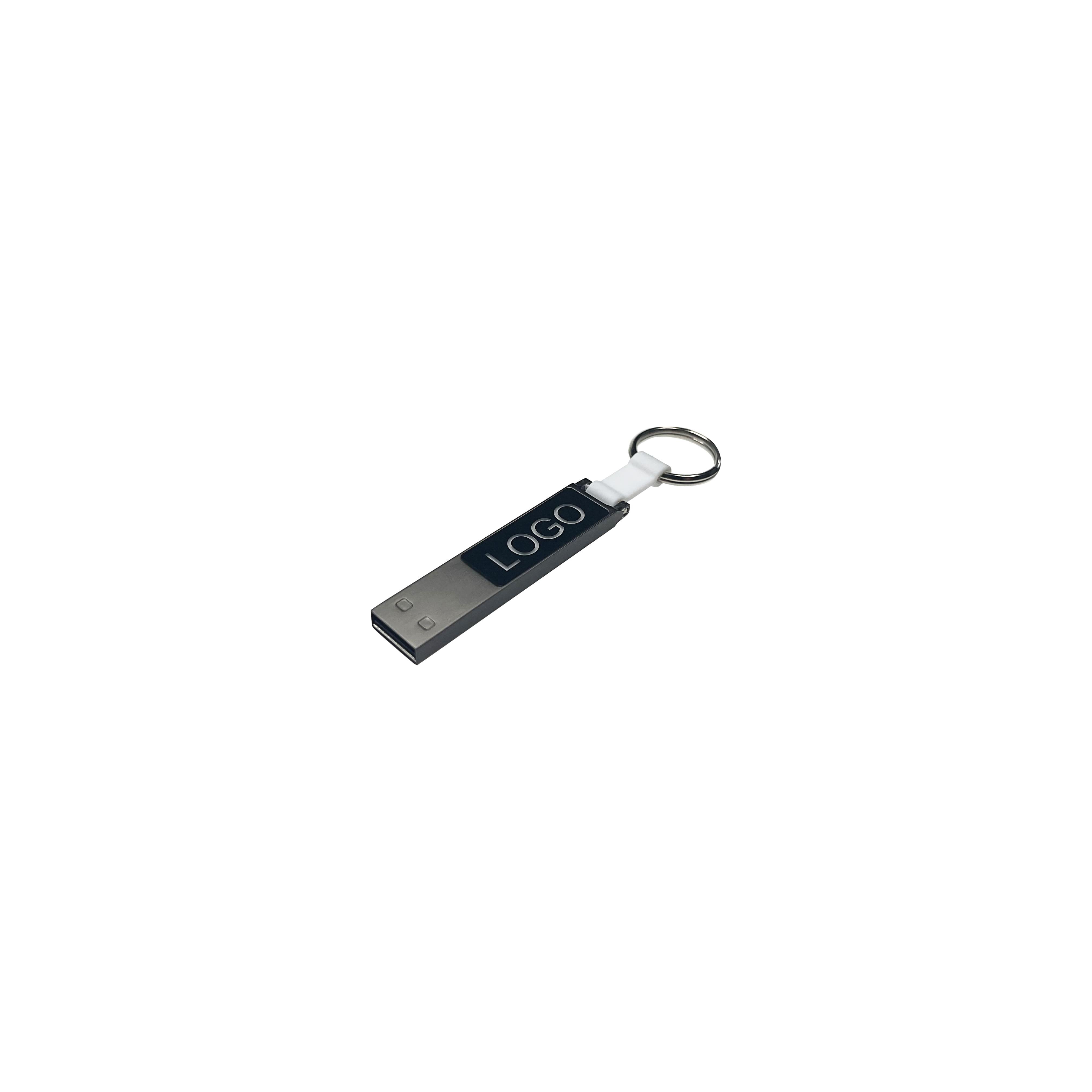 USB-Stick LED 12 USB 2.0 COB   1 GB Schwarz/Weiß