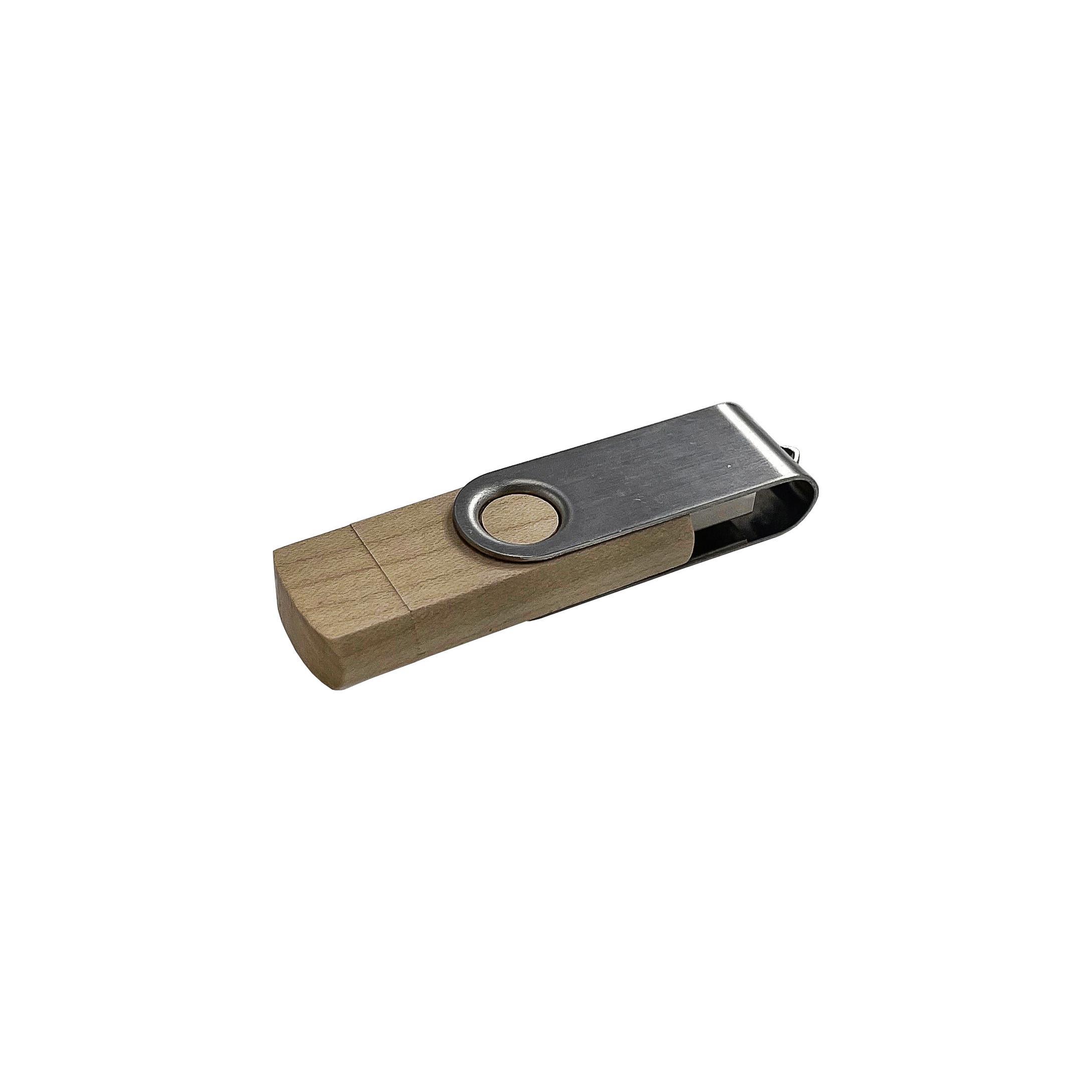 USB-Stick OTG C05 Holz Typ C USB 3.0 Flash Disk  32 GB Ahorn