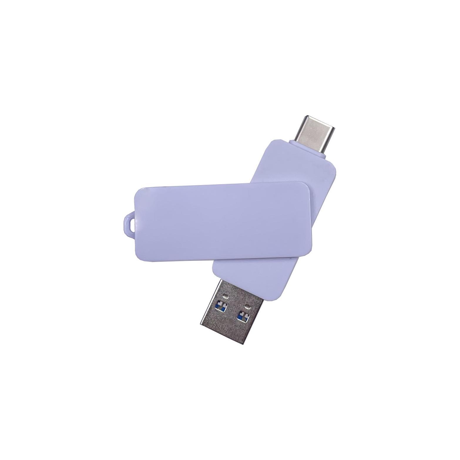 USB-Stick OTG F54 Typ C USB 2.0 Flash Disk   8 GB Weiß