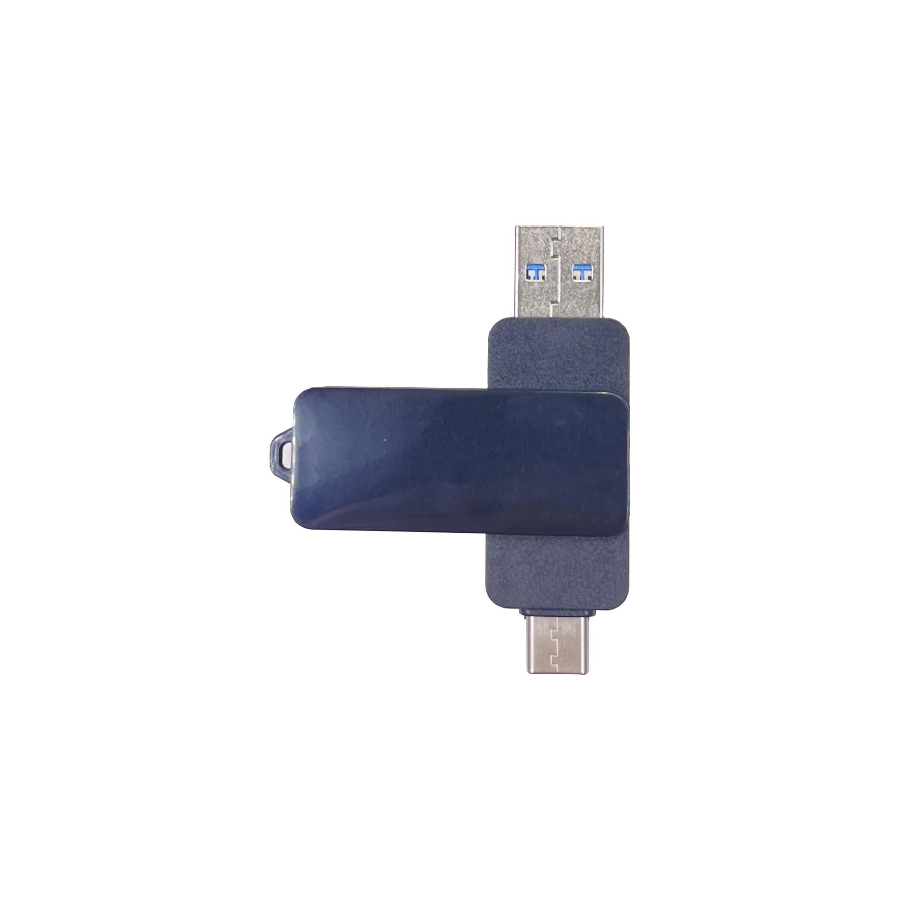 USB-Stick OTG F54 Typ C USB 2.0 Flash Disk 128 GB Schwarz
