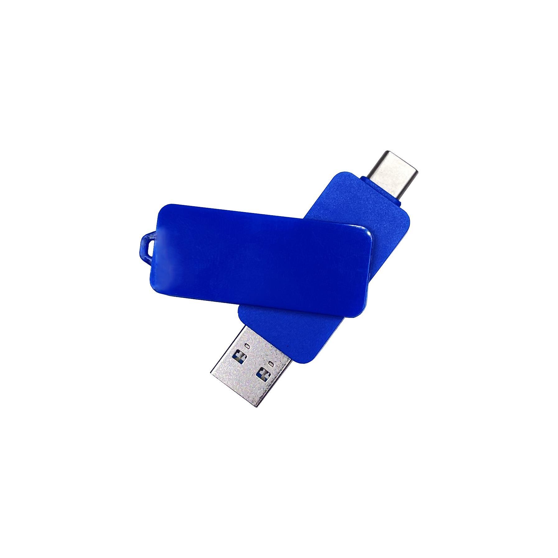 USB-Stick OTG F54 Typ C USB 3.0 Flash Disk  32 GB Blau