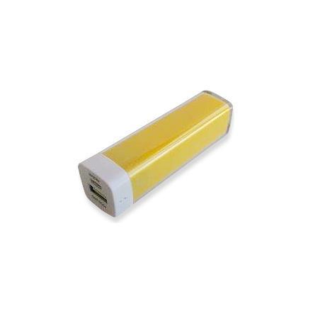 Powerbank PB-01 2800 mAh Gelb