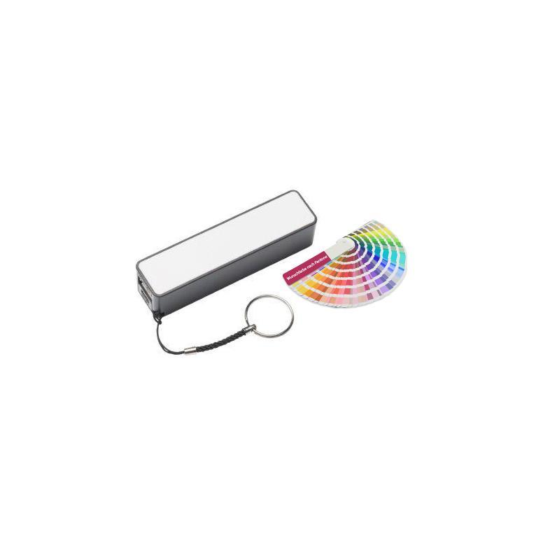Powerbank PB-02 2200 mAh Schwarz