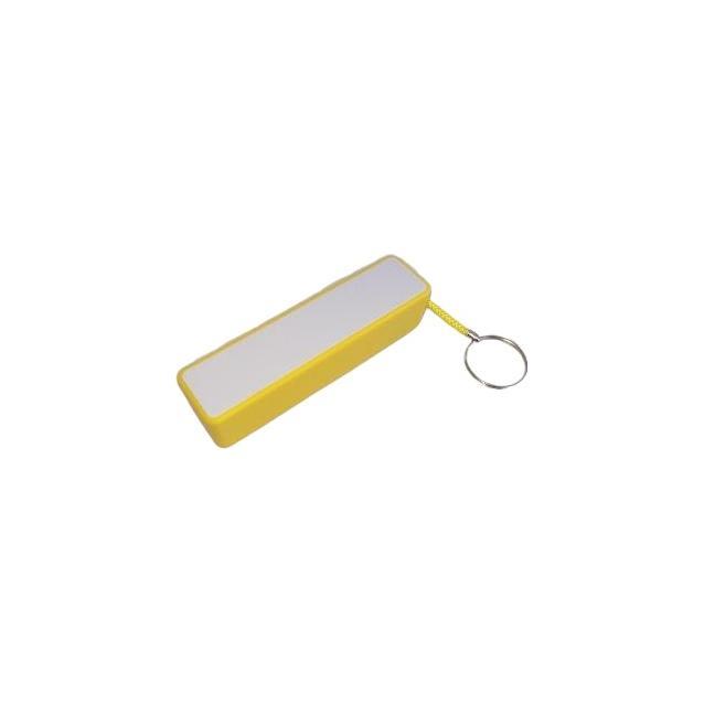 Powerbank PB-02 2600 mAh Gelb