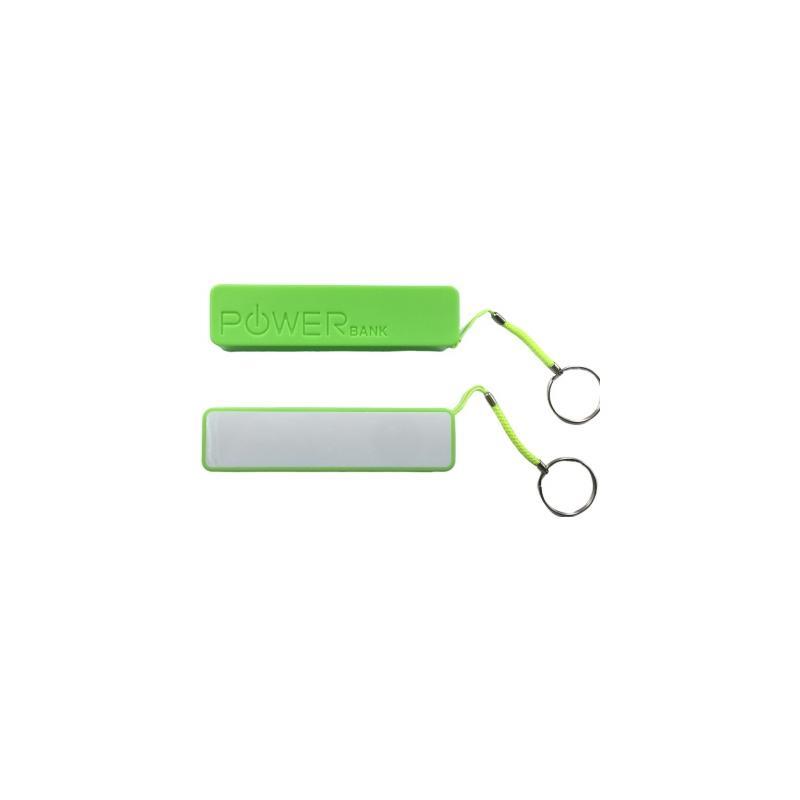 Powerbank PB-02 2600 mAh Grün