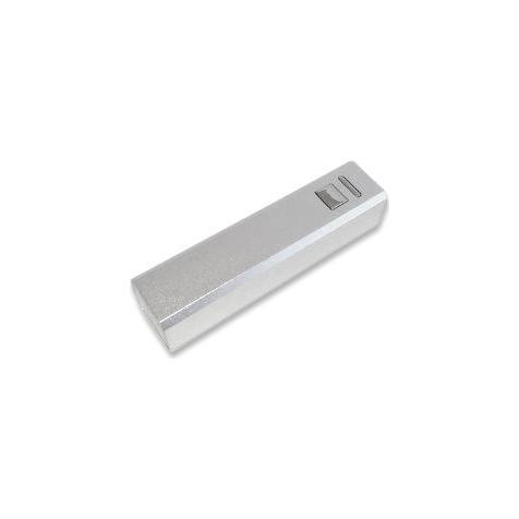 Powerbank PB-04 2200 mAh Silber