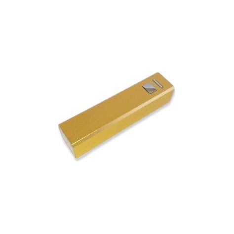 Powerbank PB-04 2600 mAh Gold