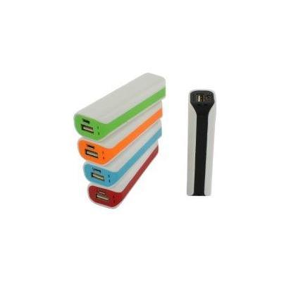 Powerbank PB-08 2200 mAh Weiß/Rot