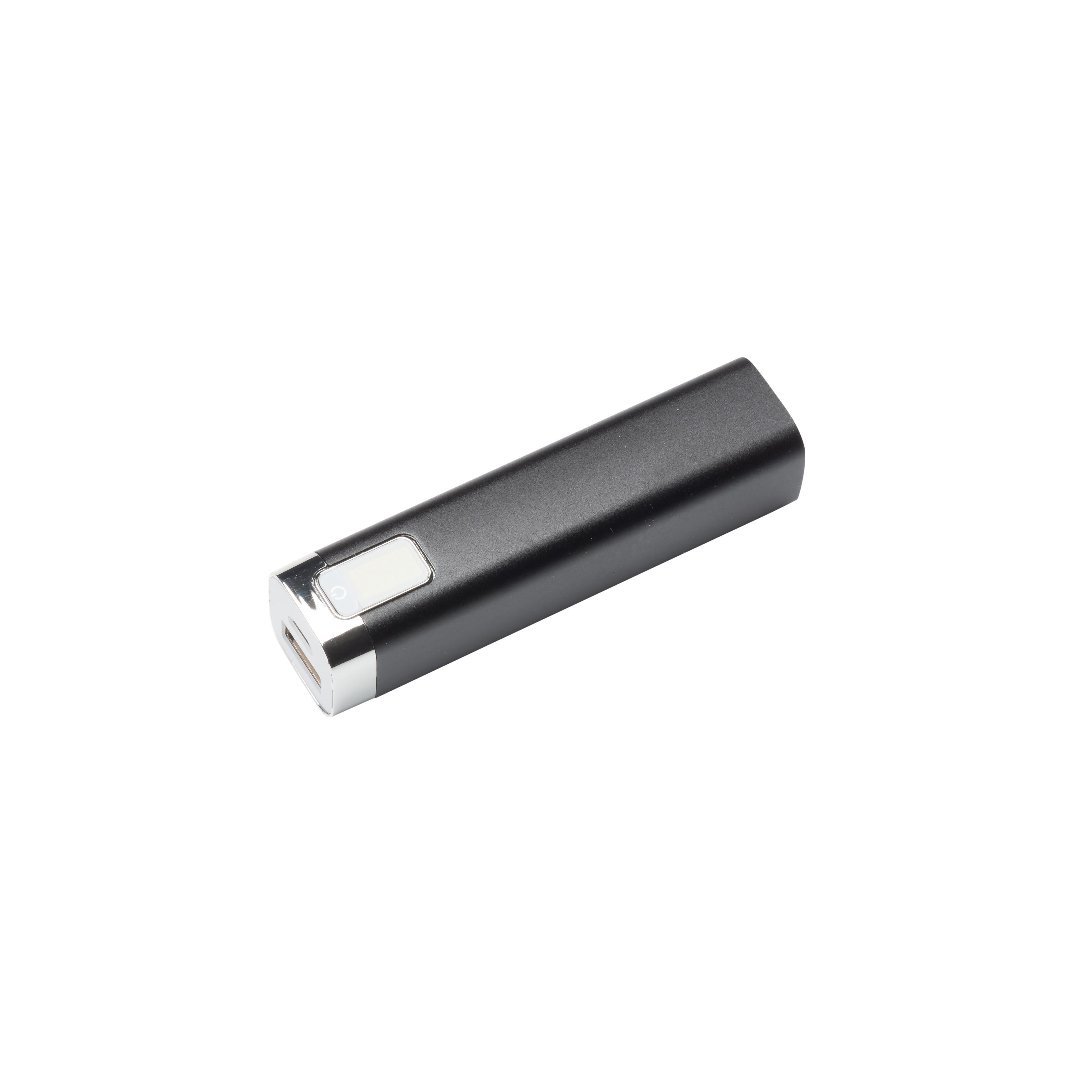 Powerbank PB-09 2600 mAh Schwarz
