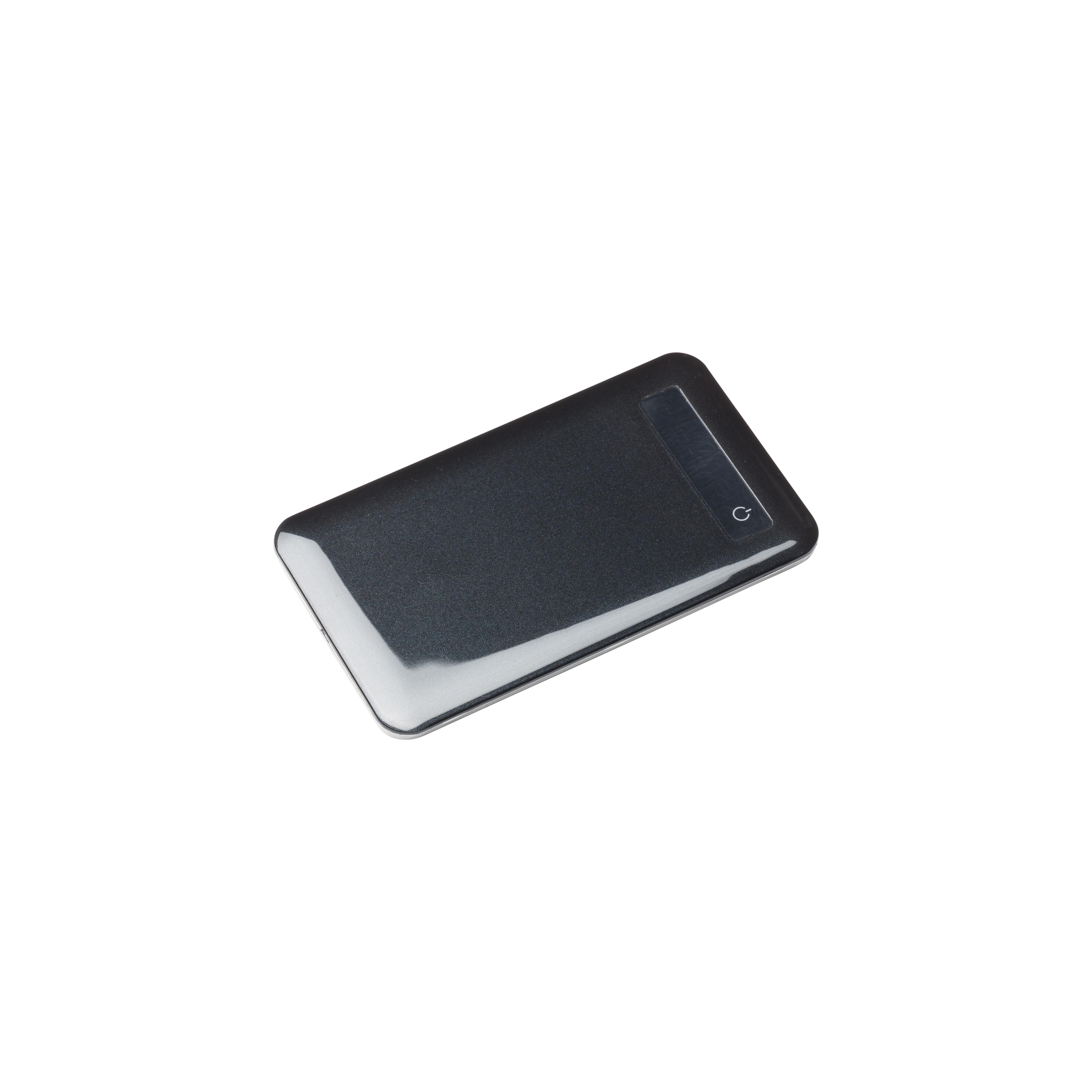 Powerbank PB-25 4000 mAh Silber/Schwarz